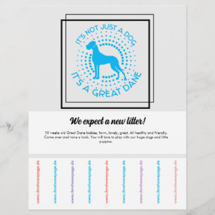 Para vender Puppies Flyer