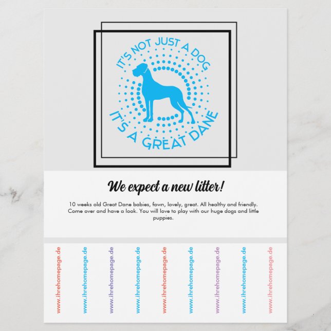 Para vender Volante de Cachorros (Frente)