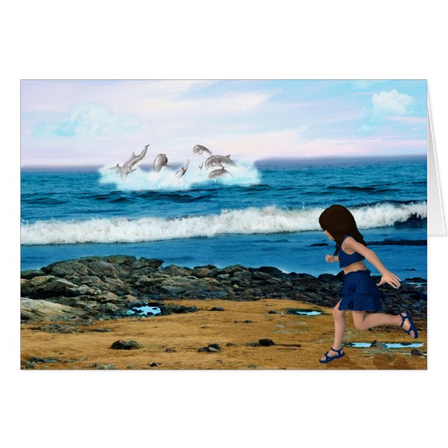 Para ver a los delfines (Anverso (Horizontal))