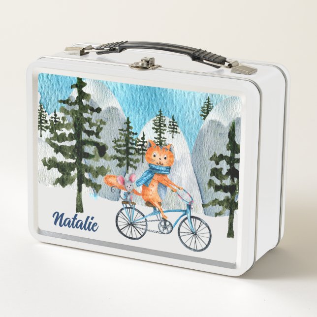 Para ver el Metalizado Lunchbox mundial (Anverso)