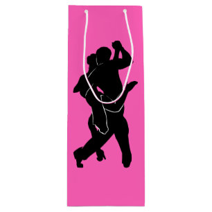 Para Vino Bailarinas de tango Pareja Bolsa de Wine Gif - Tus