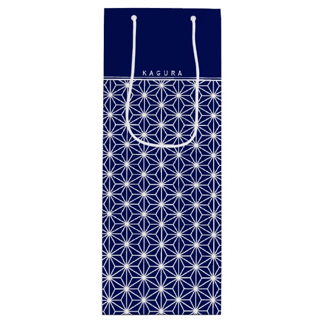 Para Vino Bolsa de negocios personalizado|Modelo KIMON japon (Anverso)