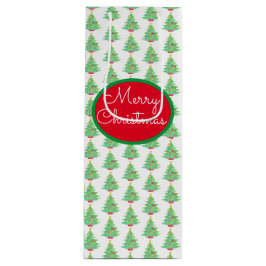 Para Vino Bolsa de vinos de árbol de Navidad