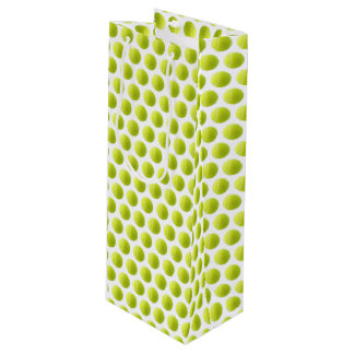 Para Vino Bolsa de vinos de bolas de tenis