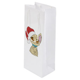 Para Vino Bolsa Turq Gift