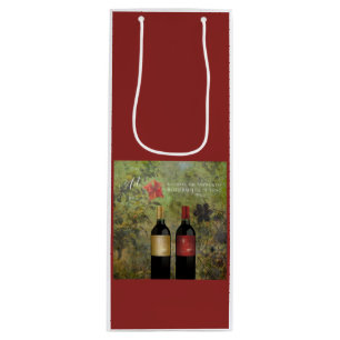 Para Vino La respuesta a la bolsa roja o blanca es sí la bol