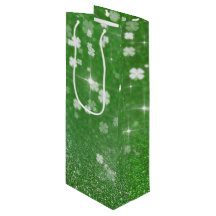 Sparkling Twinkle Purpurina Clover - Bolsa de rega