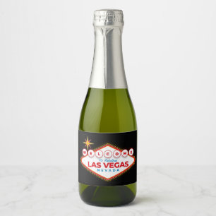 Para Vinos Espumosos Conjunto de etiquetas de alimentos y bebidas