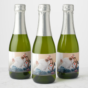 Para Vinos Espumosos Conjunto de etiquetas de alimentos y bebidas