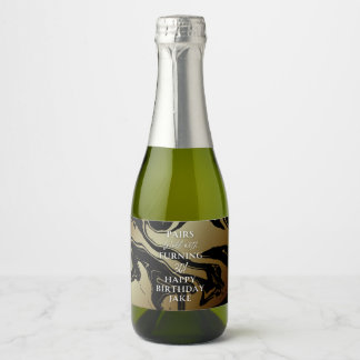 Para Vinos Espumosos Conjunto de etiquetas de alimentos y bebidas