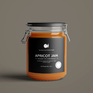 Para Vinos Espumosos Diseño de empaquetado de etiquetas Jam Jar