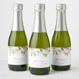 Para Vinos Espumosos Etiquetas de Botellas de Vino Espumoso Mini Romanc