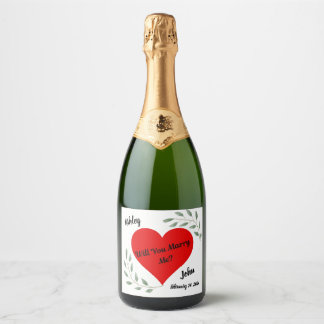 Para Vinos Espumosos Etiquetas de propuesta