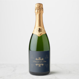Para Vinos Espumosos Etiquetas personalizadas de alimentos y bebidas co