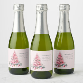 Para Vinos Espumosos Moda Baubles de árbol de Navidad Mini etiquetas de