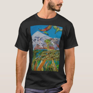 Parable de la camiseta Sower Premium Scoop