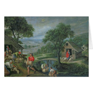 Parábola del buen pastor, c.1580-90