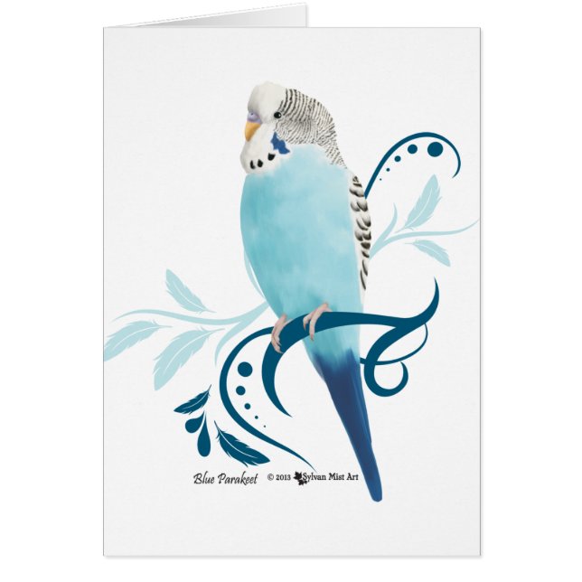 Paracaídas azul (Frente)