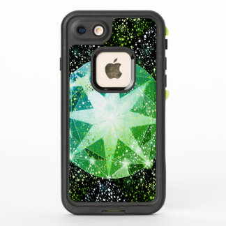 Paracaídas de oro Diamante de imitación de Gemston