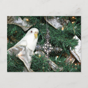 Paracaídas en un árbol de Navidad