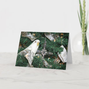 Paracaídas en un árbol de Navidad