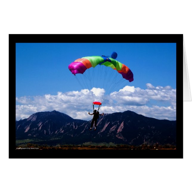 Paracaidismo (Anverso (Horizontal))