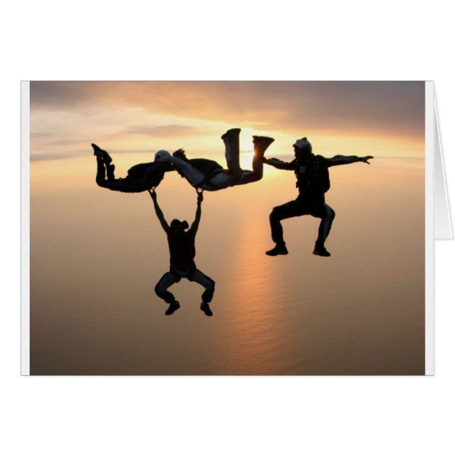 Paracaidismo (Anverso (Horizontal))