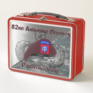 Paracaidista de la 82ª División Aerotransportada