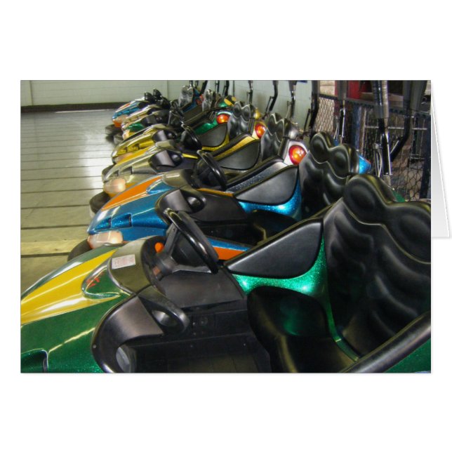 Parachoque de Funland Carros Rehoboth Beach Photo  (Anverso (Horizontal))
