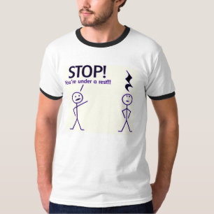 ¡PARADA! camiseta