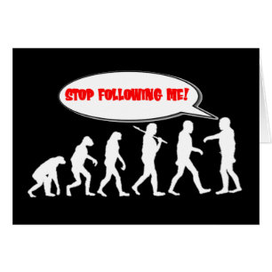Parada de la evolución/de la creación que me sig