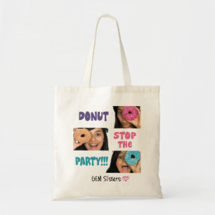 Parada del BUÑUELO la bolsa de asas del fiesta