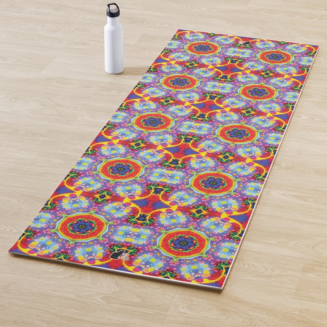 Paradigm Kaleids Yoga Mat (In situ)