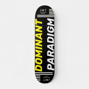 PARADIGMA DOMINANTE 7 3/4" Tabla de Skateboard