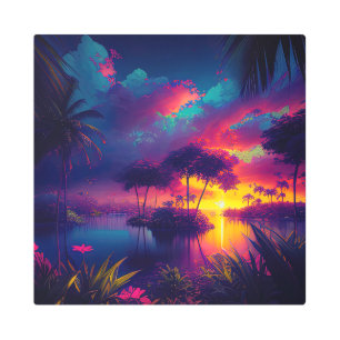 Paradise Cove, arte tropical