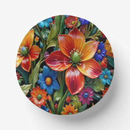 Paradise - Plato de papel