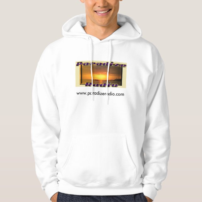 (Paradize) sudadera con capucha/camiseta básicas (Anverso)