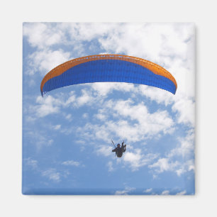 Paragliding en el imán de las nubes 2