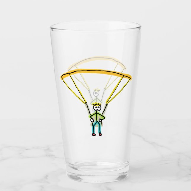Paragliding Stickman (Anverso)