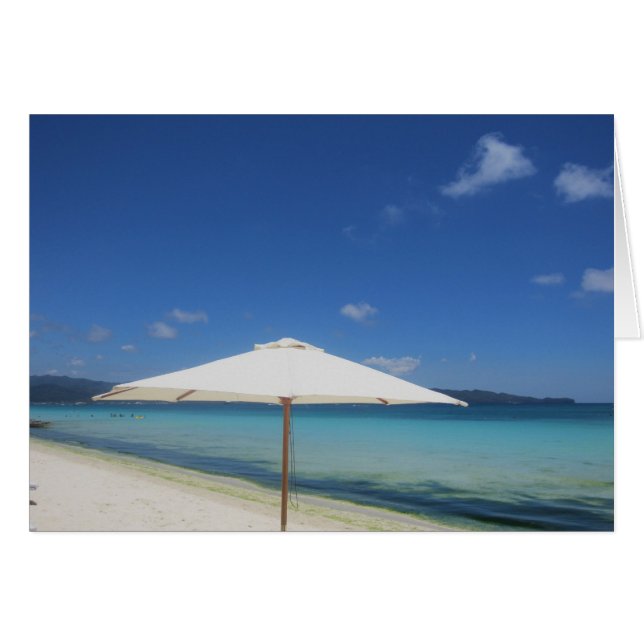 paraguas blanco (Anverso (Horizontal))