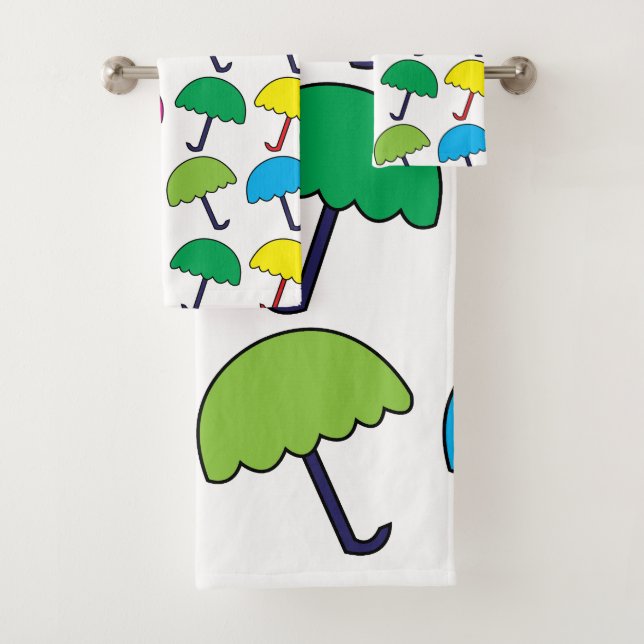 Paraguas coloridos (In situ)