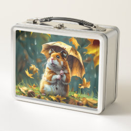 Paraguas de Hamster y Leaf