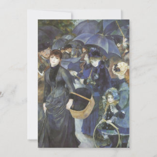 Paraguas de Pierre Renoir, Impresionismo Vintage
