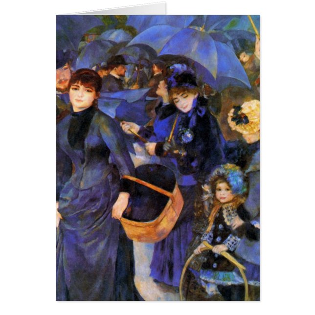 Paraguas de Renoir (Frente)