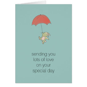 Paraguas del conejito