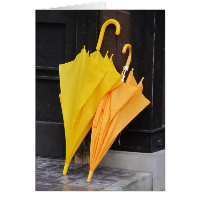 Paraguas felices - serie de TBD (Frente)