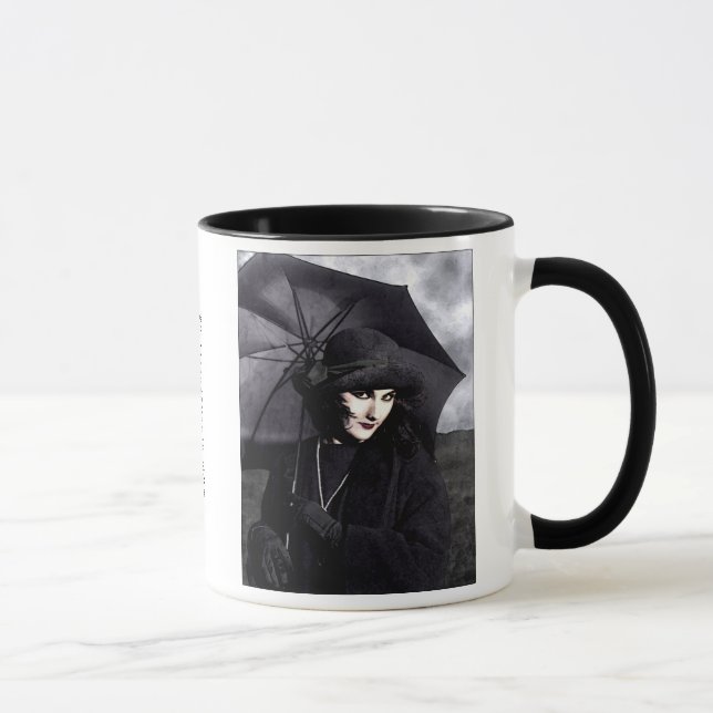 Paraguas - Taza (Derecha)