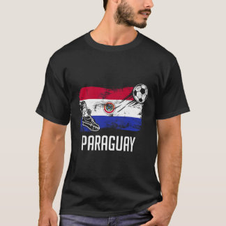 Paraguay Flag Jersey Paraguayan Soccer Team Paragu