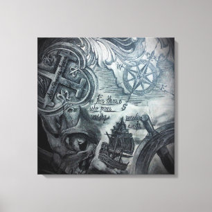 Paraíso a la espera del lienzo