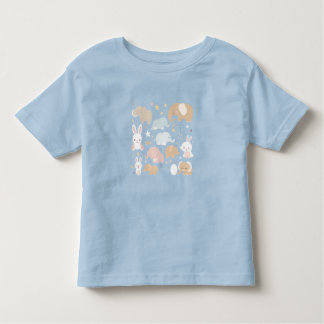 Paraíso Animal Adorable Bebé Camiseta